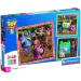 Toy Story 5 3x48db-os Super Color puzzle - Clementoni