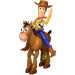 Toy Story: Woody és Szemenagy figuraszett - Mattel