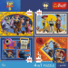 Toy Story 5 - 4 x 88 db-os Premium Plus Kids puzzle - Trefl