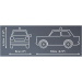 COBI: Trabant 601 Polizei építőjáték (24541)