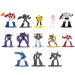Transformers: Nano Metalfigs fém meglepetés figura, többféle, 1 db – Jada Toys
