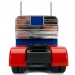 Transformers Optimus Fővezér T1 fém autó 1/24 - Simba Toys