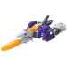 Transformers: Titans Return Nucleon és Galvatron robotfigurák
