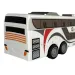 RC Távirányítós City Busz fénnyel 27MHz 1/32-es méretarány 25cm