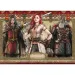 A Gyűrűk Ura: Rohirrim tábor 1000db-os puzzle – Trefl