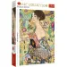 Gustav Klimt: A hölgy legyezővel 1000db-os puzzle - Trefl