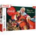 Coca-Cola Mikulás 1000db-os prémium plusz puzzle - Trefl