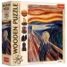 Edvard Munch: A sikoly 200db-os fa puzzle - Trefl
