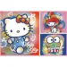 Hello Kitty és barátai 2x200-as puzzle - Trefl