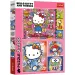 Hello Kitty és barátai 2x200-as puzzle - Trefl