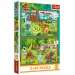 Jurassic World kis dinók 2x24db-os puzzle - Trefl