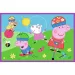 Peppa a játszótéren 2x24db-os puzzle - Trefl