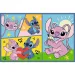 Stitch és barátai 2x70db-os puzzle - Trefl