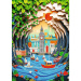 London 3D hatású 40 éves jubileumi kiadás 1000db-os puzzle - Trefl