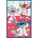 Disney: Stitch világa 3x80db-os puzzle - Trefl