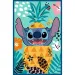 Disney: Stitch világa 3x80db-os puzzle - Trefl