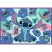 Disney: Csodálatos Stitch 4x250db-os puzzle - Trefl