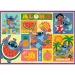 Disney: Csodálatos Stitch 4x250db-os puzzle - Trefl