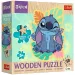 Stitch trópusi kalandja 50db-os fa puzzle - Trefl