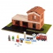 Brick Trick Téglából építünk: Tűzoltóállomás építőjáték - Trefl
