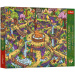 A lehetetlen labirintus vidám kapibarák 500db-os Prémium plus quality puzzle - Trefl
