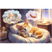 Corgi álomvilága 60db-os puzzle - Trefl