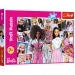 Barbie: The Movie - Barbie a Mattel világában 200db-os puzzle - Trefl