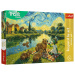 The Treflik Family: Capybara etetés 100 db-os puzzle – Trefl