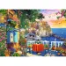 Kilátás a Cinque Terre-re 1000db-os puzzle - Trefl