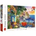 Kilátás a Cinque Terre-re 1000db-os puzzle - Trefl