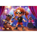 Connect Sue 70db-os puzzle figurával és 6 építőkockával - Trefl
