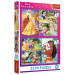 Disney Hercegnők 2x70db-ps puzzle - Trefl