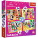 Disney Princess: Disney Hercegnők 4 az 1-ben puzzle - Trefl