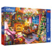 Disney Karácsony 1000db-os prémium puzzle - Trefl