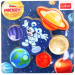 Disney Mickey egér az űrben fa formaillesztő puzzle - Trefl