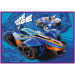 Hot Wheels versenyautók 4x250db-os puzzle - Trefl