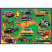 Hot Wheels versenyautók 4x250db-os puzzle - Trefl
