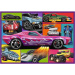 Hot Wheels versenyautók 4x250db-os puzzle - Trefl