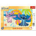 Disney Stitch tengerparti kaland 15db-os keretes puzzle - Trefl