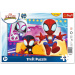 Marvel Spidey pókcsapat 15db-os keretes puzzle - Trefl