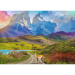 Láma Patagóniában 500db-os puzzle - Trefl