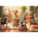 Macskacsínytevés 160db-os puzzle - Trefl