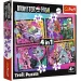 Monster High: Felvillanyozó nap 4 az 1-ben puzzle - Trefl