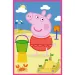 Peppa malac a barátság ereje 3x50db-os puzzle - Trefl
