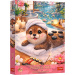 Mosolygós vidra 500db-os Prémium plus quality puzzle - Trefl