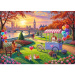 Romantikus London 500db-os Prémium plus quality puzzle - Trefl