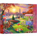 Romantikus London 500db-os Prémium plus quality puzzle - Trefl