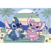Disney Stitch Fagylaltos móka 60db-os puzzle - Trefl