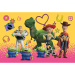 Toy Story 5 Játékok és barátok 24db-os Maxi puzzle - Trefl