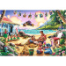Stitch a tengerparton 1000db-os Prémium plusz puzzle - Trefl